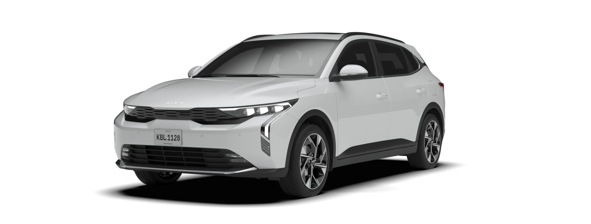 KIA K3 Cross color SNOW WHITE PEARL